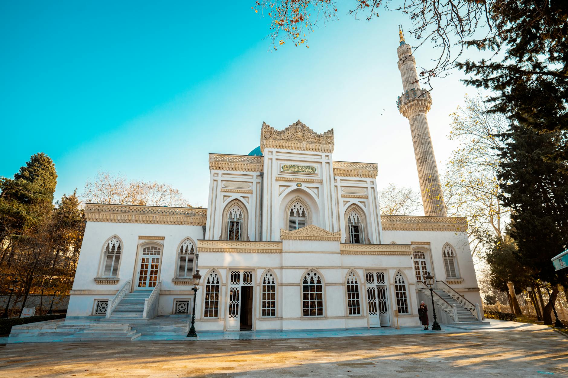 Der Yıldız Palast und sein Park mit Tipps für die Besichtigung und aktuellen Eintrittspreisen