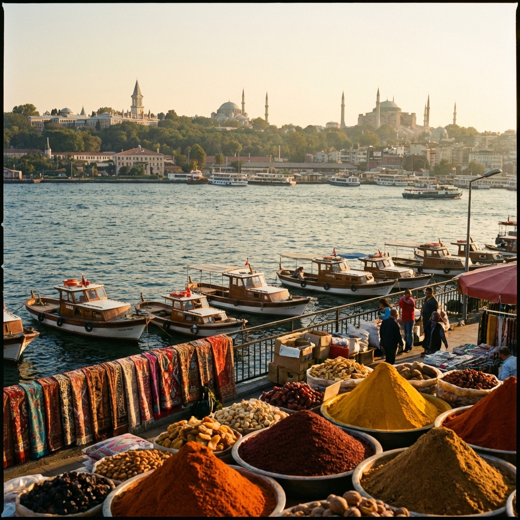 TOUR 1: ESSENZ VON ISTANBUL - GESCHICHTE UND GENUSS